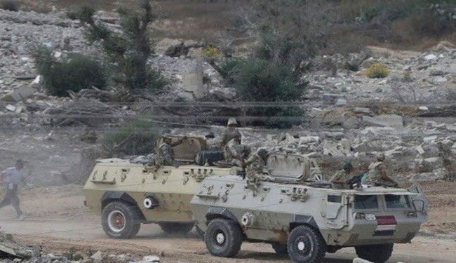 مقتل 24 متشددا في سيناء بالقرب من موقع سقوط الطائرة الروسية