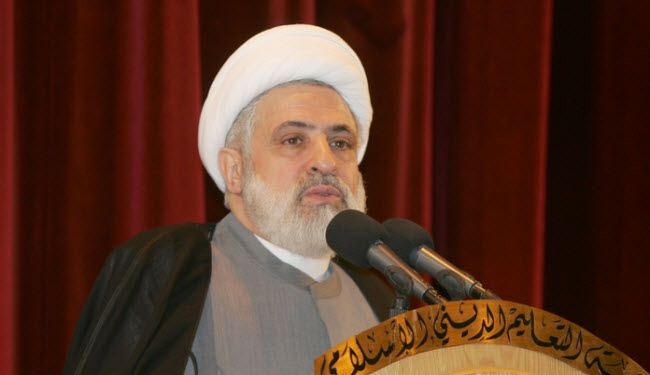 نعيم قاسم: التسوية التي طرحها السيد حسن نصر الله لا بديل عنها