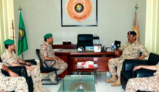 خليفة بن أحمد يشيد بقوّات 