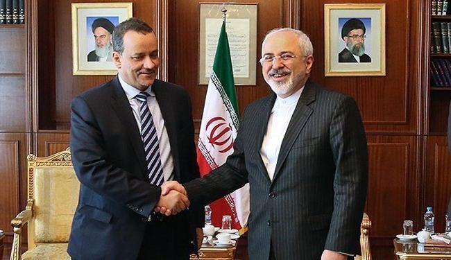 المبعوث الأممي لليمن في طهران للتباحث مع المسؤولين الايرانيين