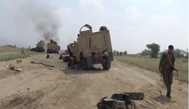 السعودية تشن غارات عنيفة على اليمن وخسارة موجعة لها بجيزان