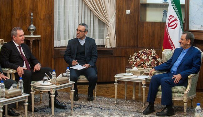 جهانغيري: الإرهاب أثبت مواقف إيران وروسيا المحقة في مكافحته