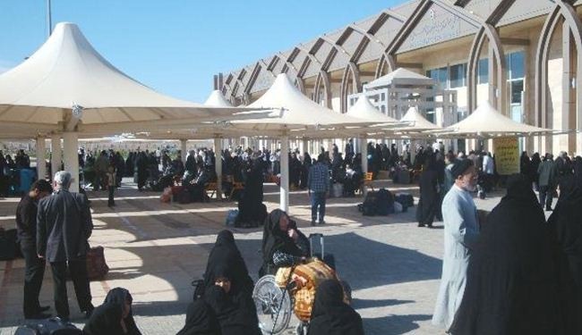 آلاف الزوار يتوافدون يومياً عبر البصرة للمشاركة باحياء ذكرى الاربعين
