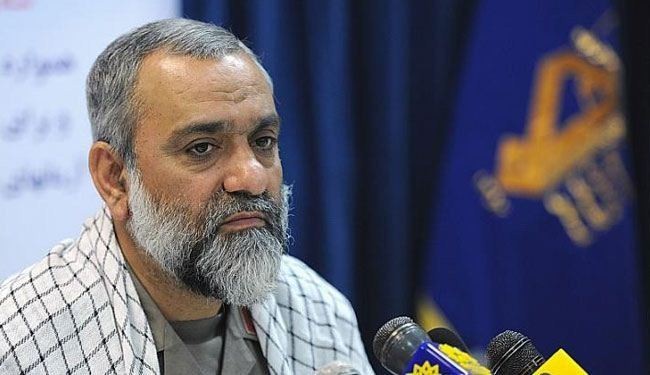 العميد نقدي: العدو يسعى للتغلغل في ايران بشكل استراتيجي