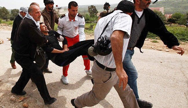 اصابة 20 فلسطينيا برصاص جيش الاحتلال في قطاع غزة