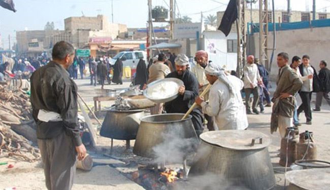 مشاركة اكثر من 7 الاف موكب وهيئة في زيارة الاربعين