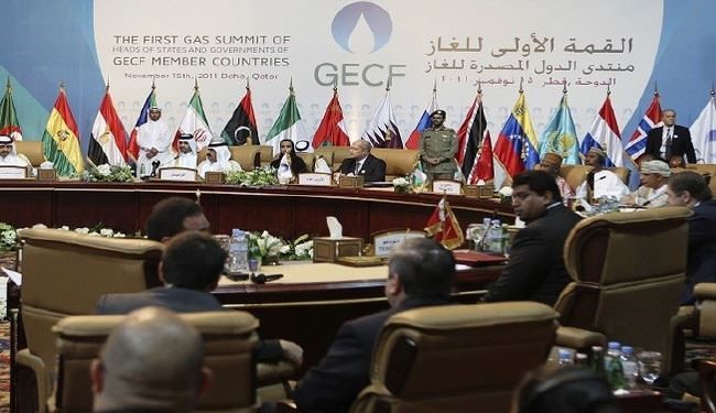 اجتماع وزاري لمنتدي الدول المصدرة للغاز اليوم والقمة الاثنين