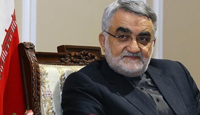بروجردي: الارهاب مدان بكل اشكاله واينما حدث في العالم