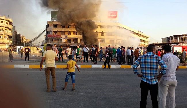 انفجار عبوة ناسفة داخل مرآب وزارة الثقافة العراقية