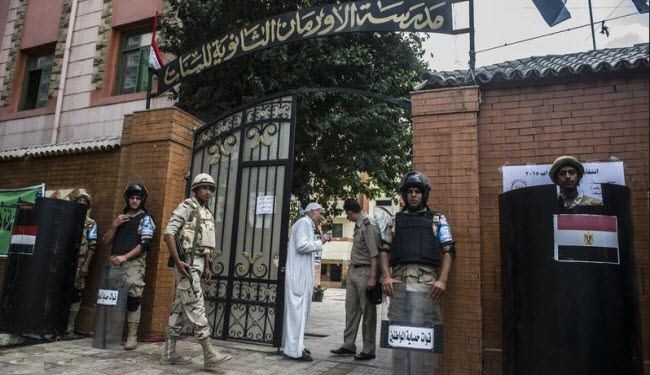 إقبال محدود في دورة انتخابات مصر البرلمانية الثانية