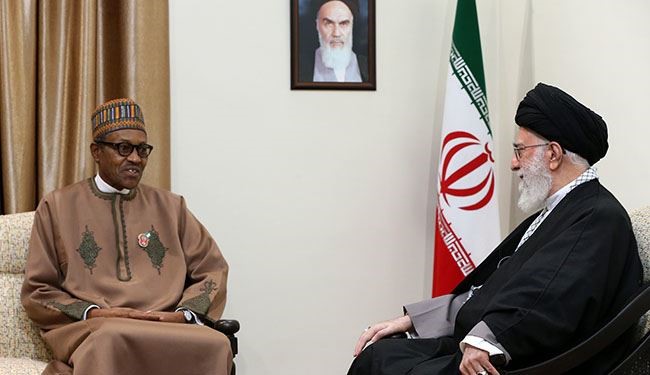 آية الله خامنئي: لا يمكن الوثوق بالتحالفات العالمية لمكافحة الإرهاب +صور