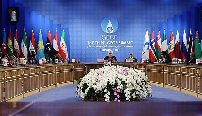 قمة طهران تؤكد على الحقوق السيادية للدول في احتياطياتها الغازية
