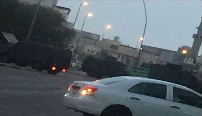 إصابة مواطن في اقتحام الأمن السعودي لبلدة العوامية