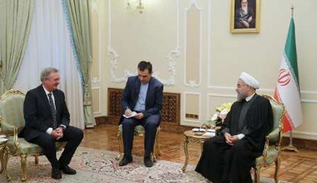 روحاني: لا یمکن حصر الارهاب في منطقة محددة من العالم