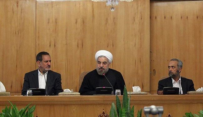 الرئیس روحاني یدعو روسیا وترکیا لضبط النفس
