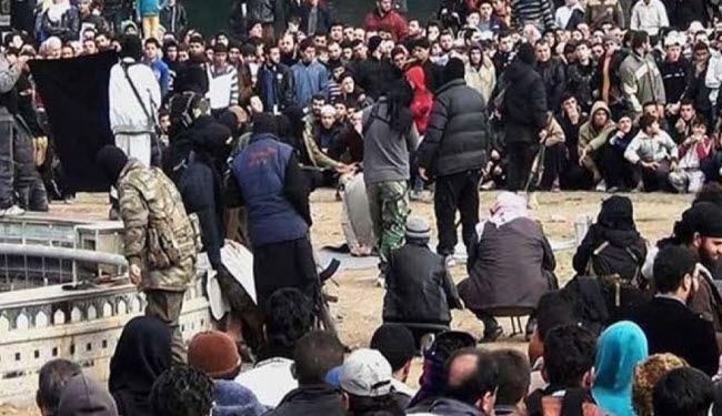 داعش گوش 70 مزدور خود را برید