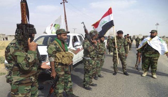الحشد الشعبي يشارك في حماية زوار الأربعين