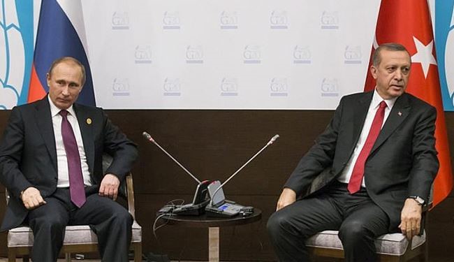 لماذا رفض بوتين الرد على اتصال أردوغان؟