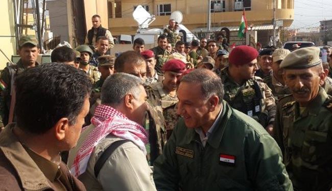 هل ستقوم بغداد بتسليح المقاتلين الايزيديين ؟