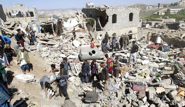انگلیس، شریک جرم عربستان