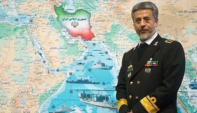 الادميرال سياري: لانسمح بأدنى تجاوز في مجال مهامنا البحرية
