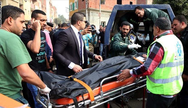 داعش قتل 4 پلیس مصری را برعهده گرفت