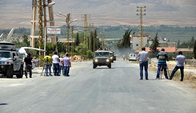 تبادل العسكريين المختطفين بين لبنان و