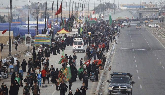 مقتل انتحاريين اثنين قبل استهداف زوار الامام الحسين (ع) جنوب بغداد