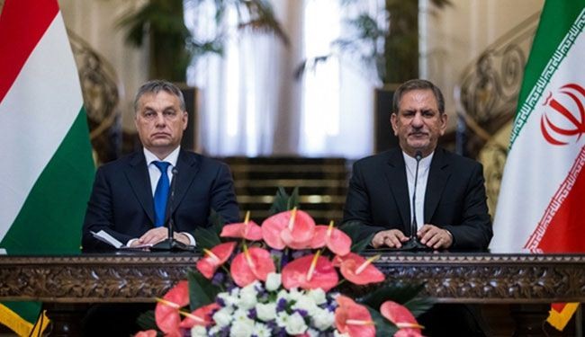 جهانغيري: ايران حذرت من خطورة دعم الجماعات الارهابية