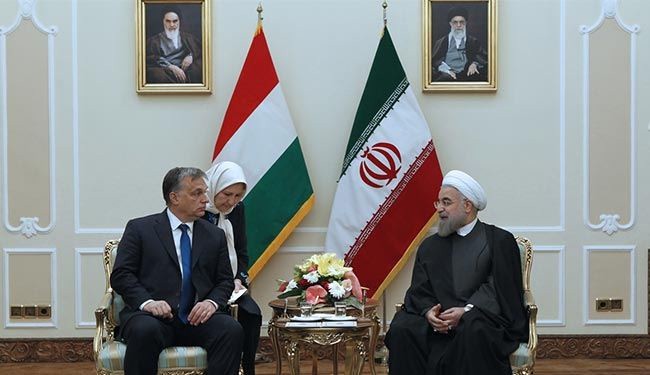 روحاني: تدخل القوی الکبری في شؤون الاخرين نشر الارهاب