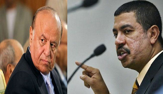 اليمن.. خلافات شديدة تعصف بتحالف بحاح ـ هادي