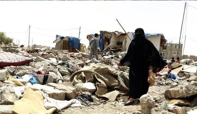 العدوان السعودي يدمر المنشآت الحيوية في صعدة