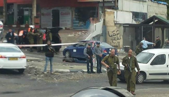 استشهاد فلسطيني اثر تنفيذه عملية دهس بالقدس المحتلة