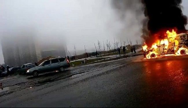 یک پلیس در سن پطرزبورگ کشته شد