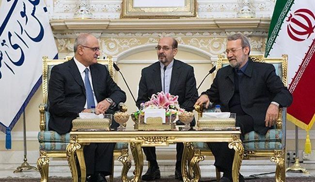 لاريجاني: على الدول التي تمد الارهابين بالسلاح الانتباه الى خطئها