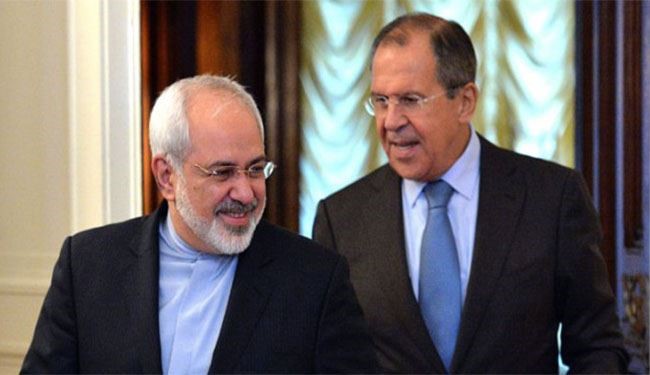 ظريف ولافروف يؤكدان على تسوية ازمة سوريا وفقا لبيان 2012