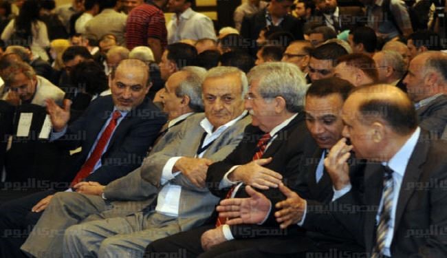 3 مؤتمرات للمعارضة السورية في آن واحد