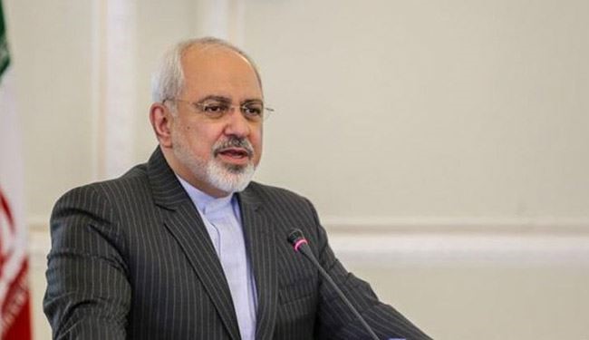 ظریف یعبر عن أسفه لاستثمار البعض للارهاب لتحقیق أهدافه