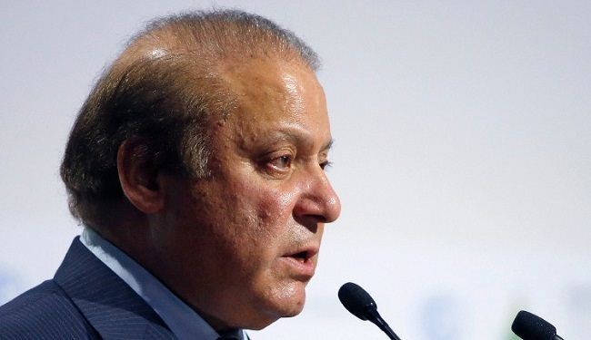 نواز شريف: مستعدون لإقامة علاقات حسن جوار مع الهند