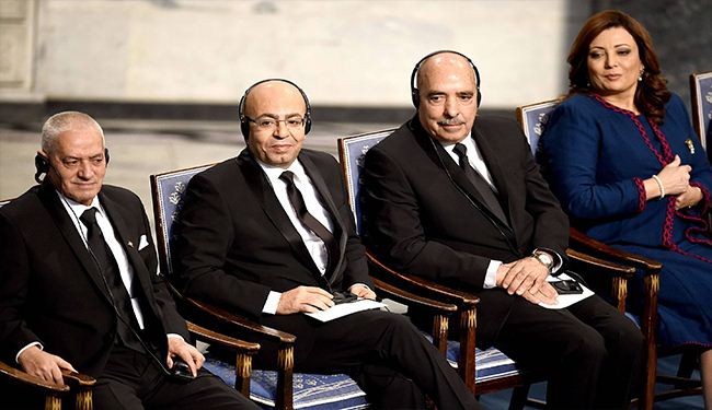 بالصور: الرباعي التونسي الراعي للحوار يتسلم جائزة نوبل للسلام في أوسلو