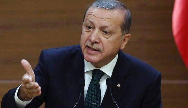 أردوغان: تركيا لا تنوي سحب قواتها من العراق