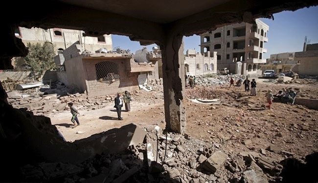 استشهاد 8 مدنيين بالعدوان السعودي على اليمن