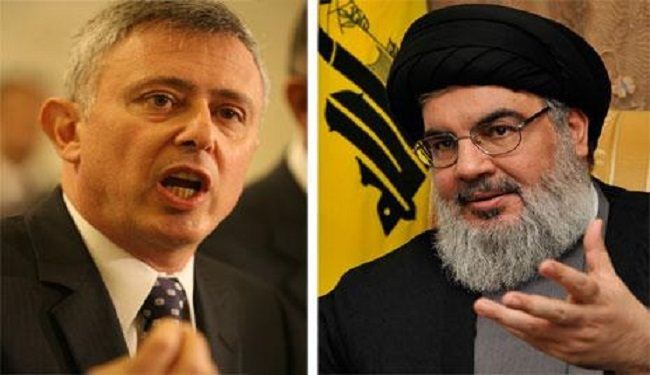 السيد نصرالله يستقبل النائب فرنجية