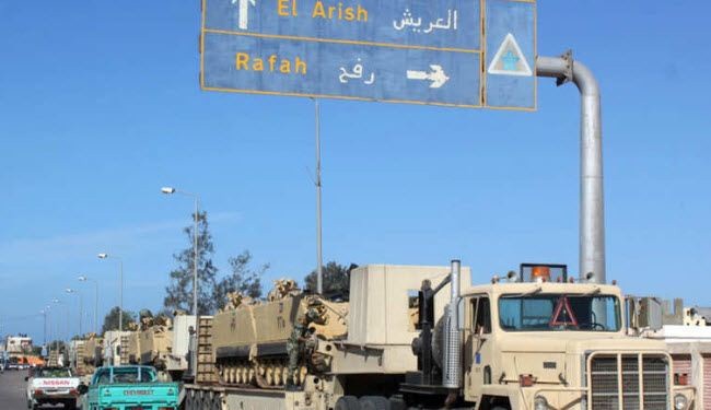 مصر: إصابة 10 عناصر للأمن في انفجار عبوة ناسفة بسيناء