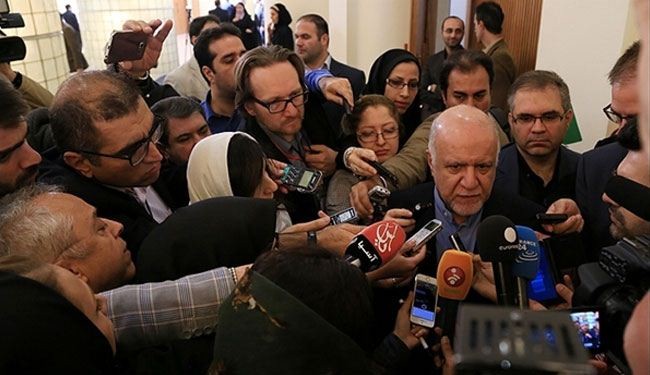 زنكنه يدعو الشركات الدولية لفتح مكاتب لها في طهران