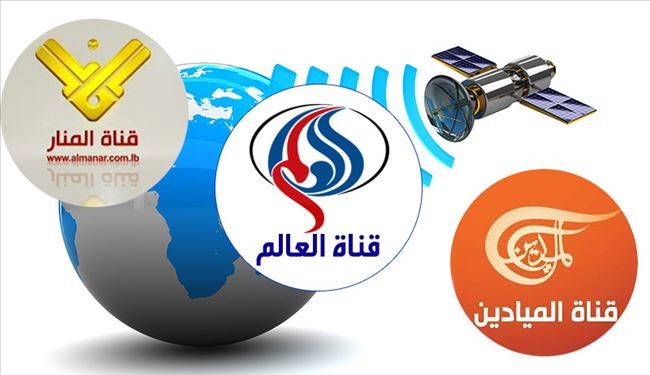 من العالم الى الميادين فالمنار..حجب فلسطين من الفضاء