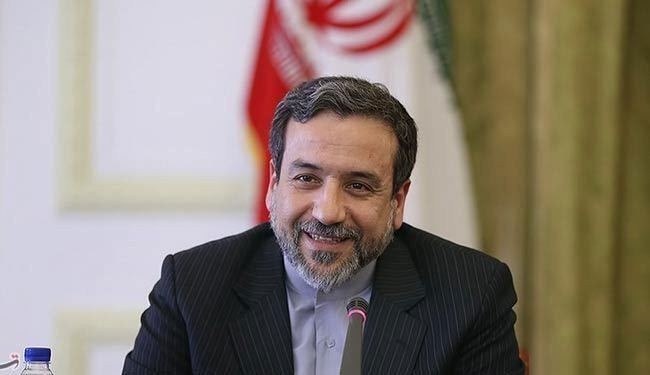 عراقجي: ملف PMD اصبح من التاریخ وسیغلق الی الأبد