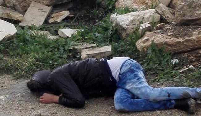 استشهاد فلسطيني اثناء تنفيذه عملية طعن قرب نابلس