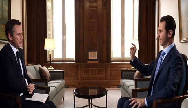 الاسد: بعض مسؤولي اوروبا باعوا قيمهم مقابل البترودولار