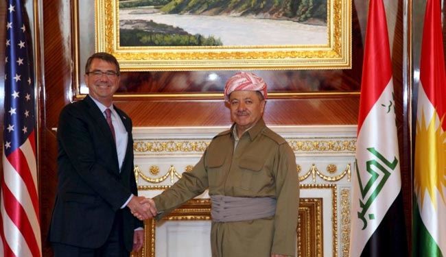 بارزاني: أولوية كردستان الدفاع عن النفس ومحاربة 